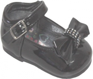 GIRLS DRESSY SHOES TODDLERS (2344410) BLACK PAT